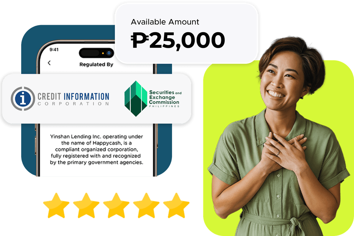 Happy Cash hero banner