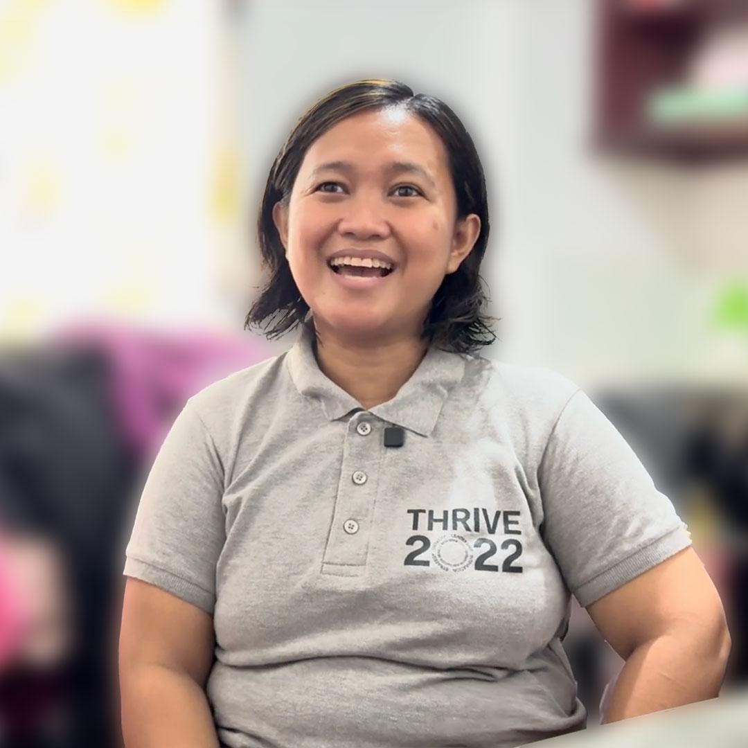 Testimonial from Maria