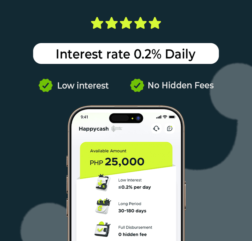 Happycash App Interface
