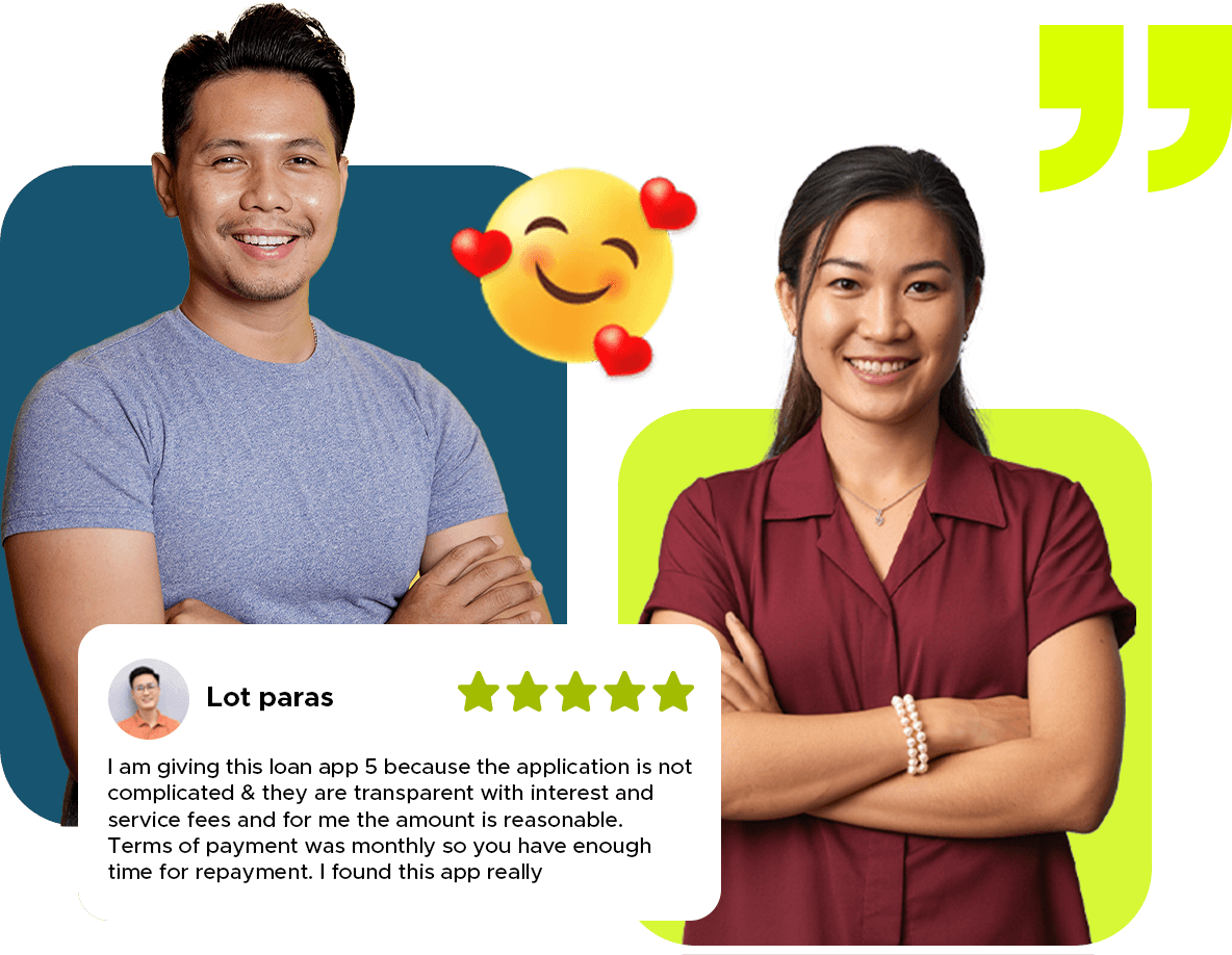 A happy woman feeling financially secure